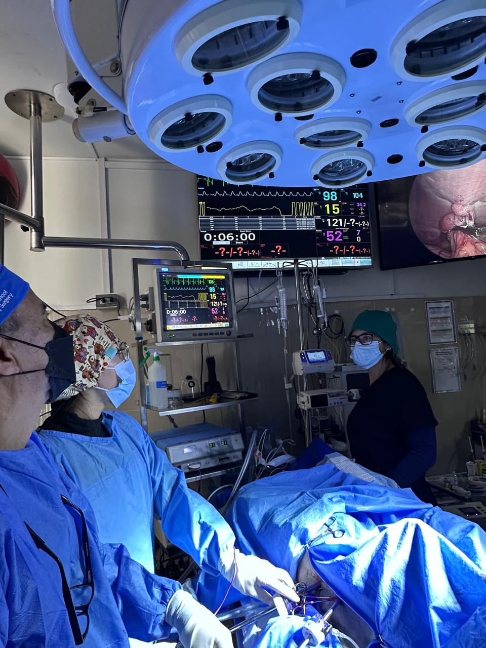 Cirugía Laparoscópica, Endoscopía y Cirugía Especializada